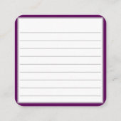 A Baby Brewing Informatiekaartje (Achterkant)