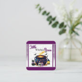 A Baby Brewing Informatiekaartje (Staand voorkant)