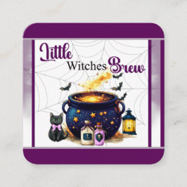 A Baby Brewing Informatiekaartje