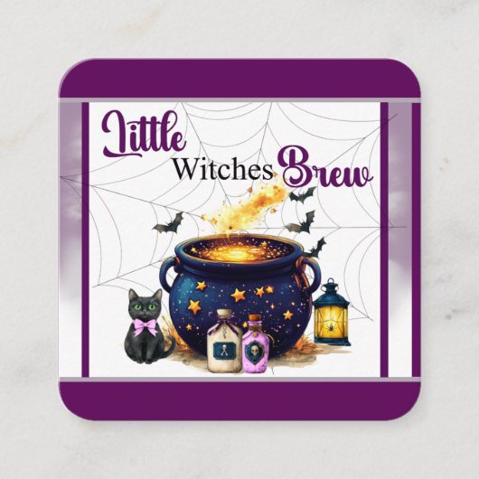 A Baby Brewing Informatiekaartje (Voorkant)