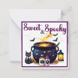 A Baby Brewing Notitiekaartje