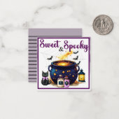 A Baby Brewing Notitiekaartje (Voorkant / Achterkant in situ)