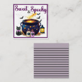 A Baby Brewing Notitiekaartje (Voorkant / Achterkant)