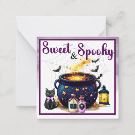 A Baby Brewing Notitiekaartje