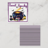 A Baby Brewing Notitiekaartje (Voorkant / Achterkant)