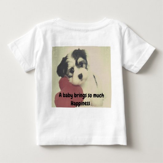 A Baby brings (Achterkant)