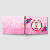 A Baby Girl en haar Teddy Bear Baby shower Guest B Gastenboek (Volledig)