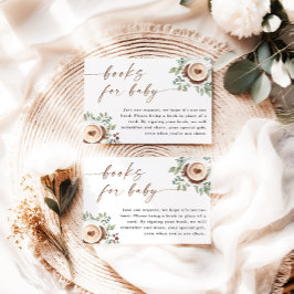 A Baby Is Brewing Baby Shower Books For Baby Card Informatiekaartje