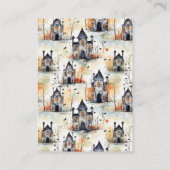 A Baby is Brewing Baby Shower Diaper Raffle Informatiekaartje (Achterkant)