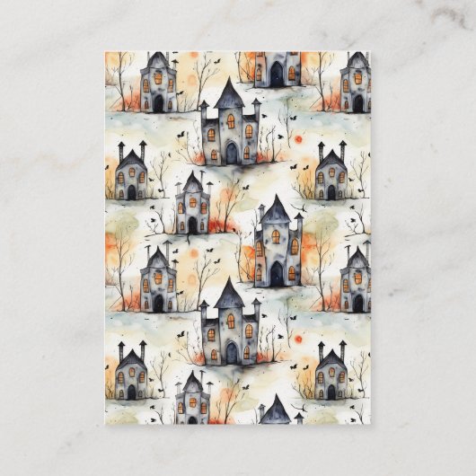 A Baby is Brewing Baby Shower Diaper Raffle Informatiekaartje (Achterkant)