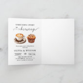 A Baby Is Brewing Baby Shower Gender Neutral (Binnen)