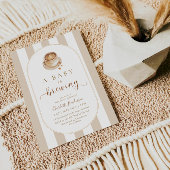 A Baby is Brewing Baby Shower Kaart