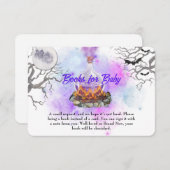 A Baby is Brewing - Boeken voor Baby Kaarten (Voorkant / Achterkant)