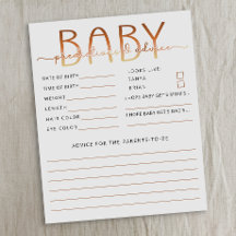 A Baby Is Brewing Coffee Baby Predictions & Advice