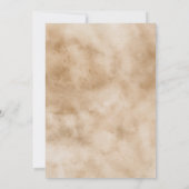 A Baby Is Brewing Coffee Baby Shower Kaart (Achterkant)