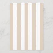 A Baby is Brewing Hand Drawn Baby Shower Kaart (Achterkant)