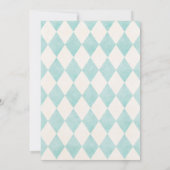 A Baby Is Brewing Tea Party Baby Shower Invitation Kaart (Achterkant)