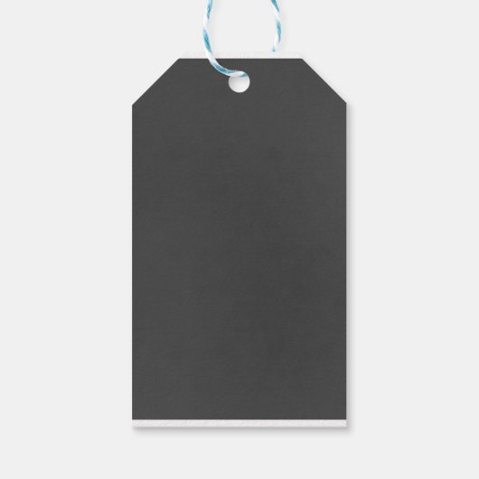 A Baby is Brouwen BABY-Q Gift Labels (Boy) Cadeaulabel (Achterkant)