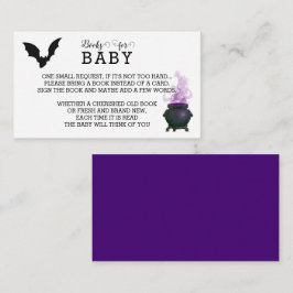 A Baby is Brouwen Oktober Baby Boek Aanvraag Kaart