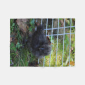 A Baby Silkie Fleece Deken (Voorkant (Horizontaal))