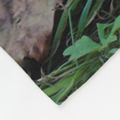 A Baby Silkie Fleece Deken (Hoek)