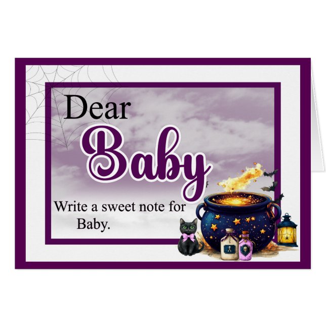 A Baby's Brewing_ Dear Baby (Voorkant Horizontaal)