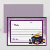 A Baby's Brewing _Dear Baby Card Notitiekaartje (Voorkant / Achterkant)