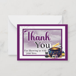 A Baby's Brewing Notitiekaartje