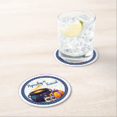 A Baby's Brewing Paper Coaster Ronde Kartonnen Onderzetter (Insitu)