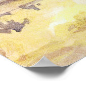 "A Bad Hoss" van Charles M Russell Poster (Hoek)