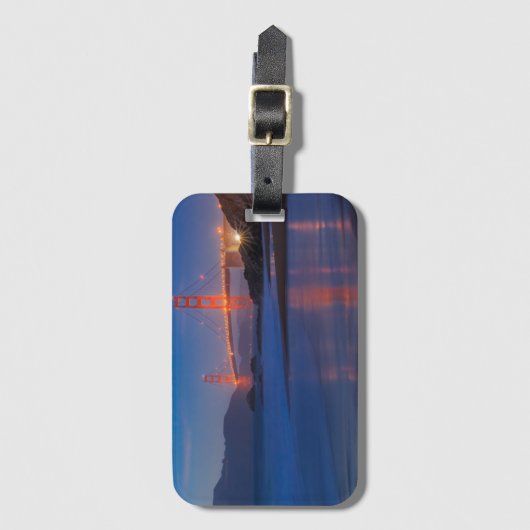 a bagagelabel (Voorkant (verticaal))