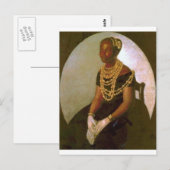 A Baiana Woman Briefkaart (Voorkant / Achterkant)