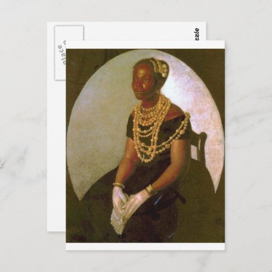 A Baiana Woman Briefkaart (Voorkant / Achterkant)