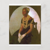 A Baiana Woman Briefkaart (Voorkant)