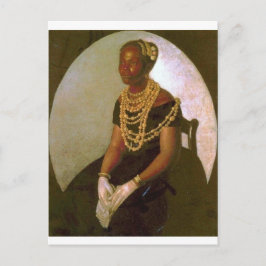 A Baiana Woman Briefkaart