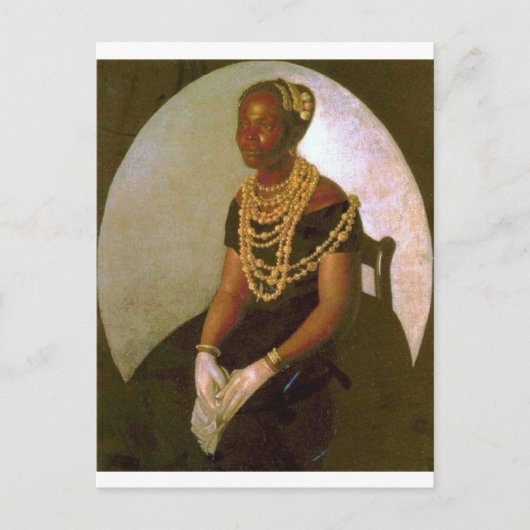 A Baiana Woman Briefkaart (Voorkant)