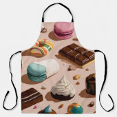 A Baker’s Quiet Celebration Schort (Voorkant)