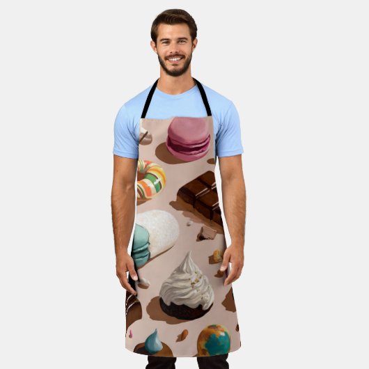 A Baker’s Quiet Celebration Schort (Gedragen)