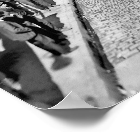 A Baltimore Street Poster (Hoek)