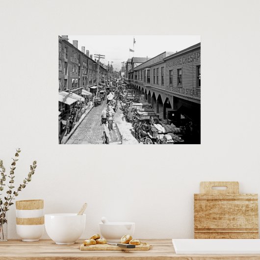 A Baltimore Street Poster (Keuken)