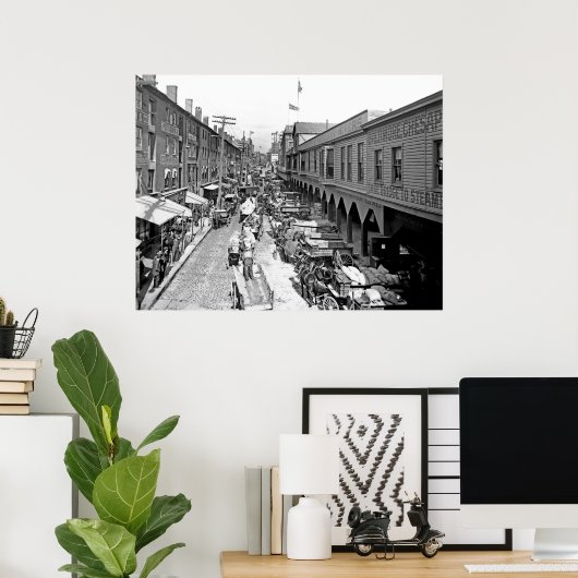 A Baltimore Street Poster (Thuiskantoor)