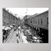 A Baltimore Street Poster (Voorkant)