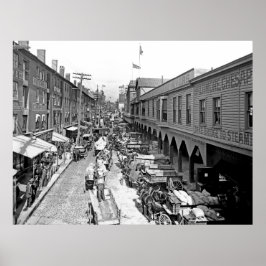 A Baltimore Street Poster