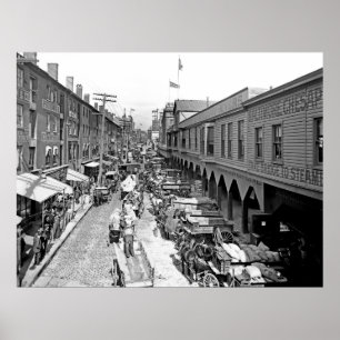 A Baltimore Street Poster