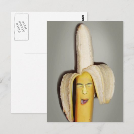 A Banana Splitting Headache Briefkaart (Voorkant / Achterkant)