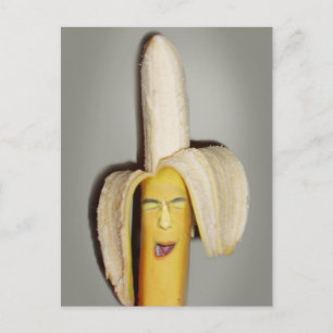 A Banana Splitting Headache Briefkaart