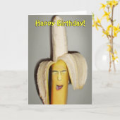 A Banana Splitting Headache Kaart (Gele Bloem)