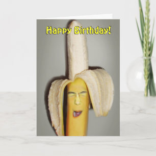 A Banana Splitting Headache Kaart