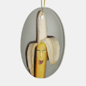 A Banana Splitting Headache Keramisch Ornament (Links)