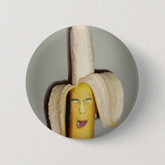 A Banana Splitting Headache Ronde Button 5,7 Cm (Voorkant)